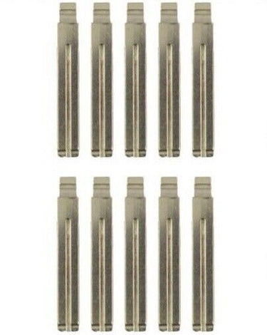 For Hyundai KIA Toyota KEYDIY XHORSE VVDI KIA7 / TOY49 Flip Key Blades - 10 PCS